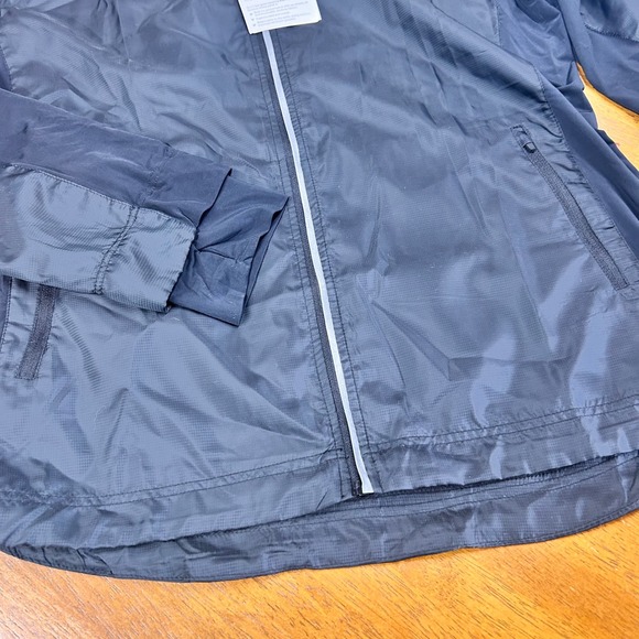 EQology by SmartPak XXL Black Full Zip Athletic Lightweight Jacket‎ Equestrian - Picture 15 of 16